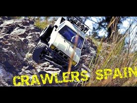RC SPAIN CRAWLERS - Rock Crawling HDR