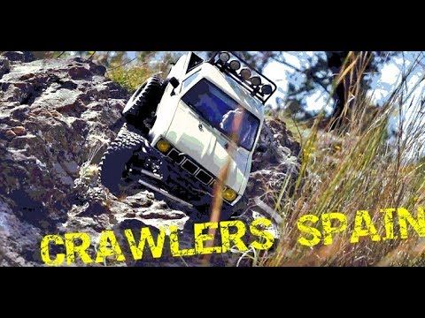 RC SPAIN CRAWLERS - Rock Crawling HDR