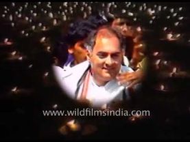 Kampanye Kongres Rajiv Gandhi, 1989