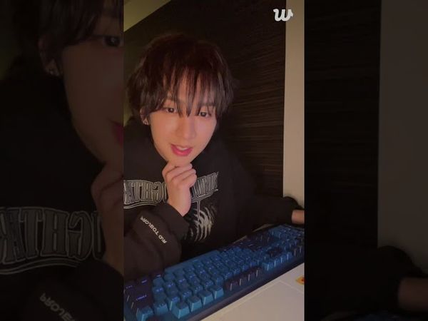 82MAJOR member Weverse Live Today May 16th 2025