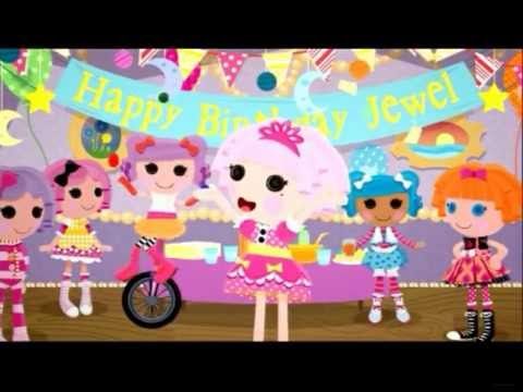 #1 Lalaloopsy День рождения Принцессы