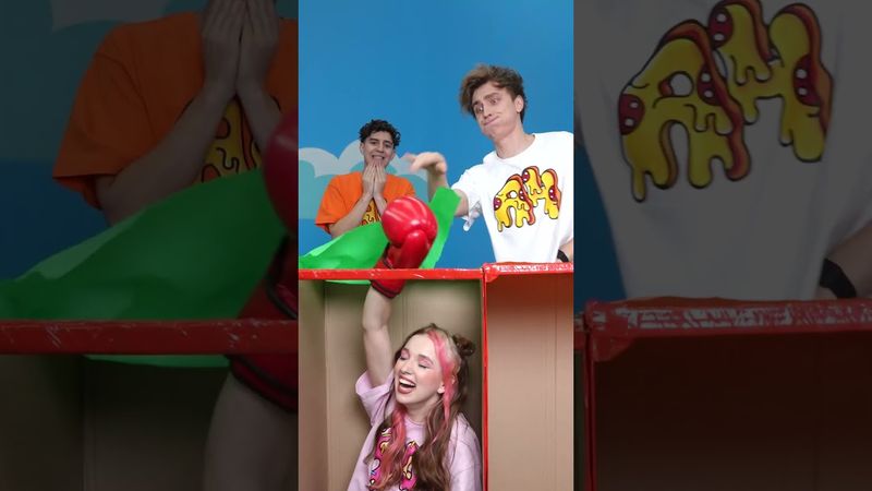 НЕ ПОЛУЧИ УДАР ЧЕЛЛЕНДЖ 🥊😂 #shorts