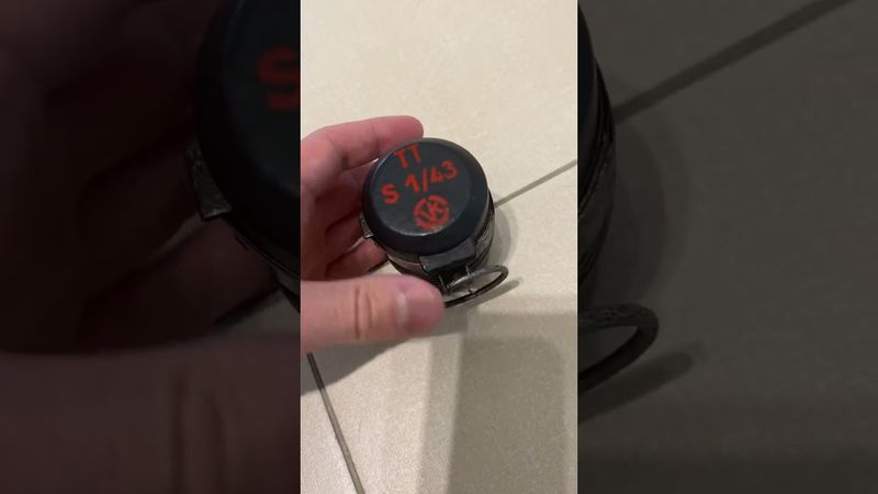 RG-34 чехословацкая граната времен ВОВ