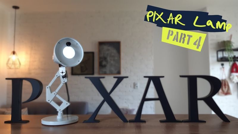 PIXAR Lampenroboter - TEIL 4