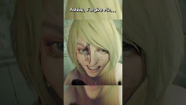 How to Make Ashley Angry and Survive It 😂 (POV:Leon)