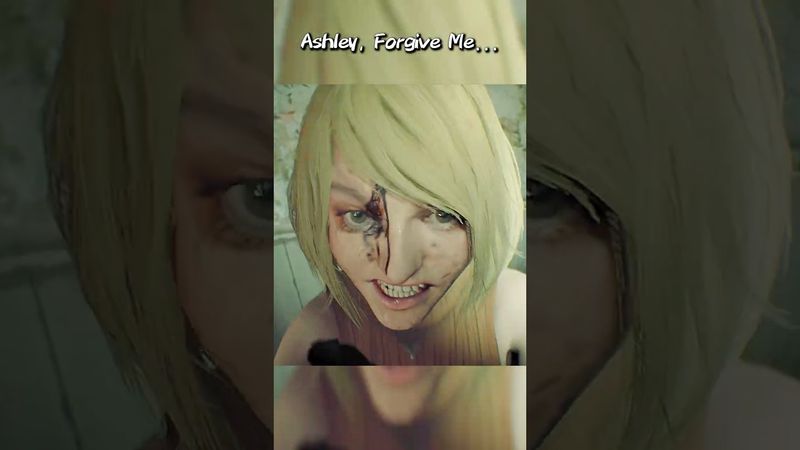 How to Make Ashley Angry and Survive It 😂 (POV:Leon)