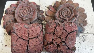 #GraySummerASMR OC 🩶 | Gym Chalk | ASMR | Oddly Satisfying