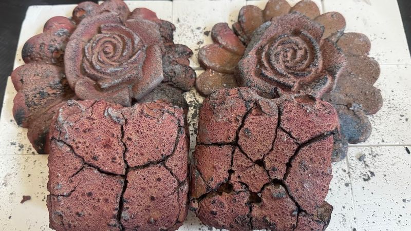 #GraySummerASMR OC 🩶 | Gym Chalk | ASMR | Oddly Satisfying