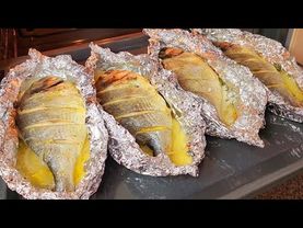 HERE'S HOW TO COOK FISH FOR A FESTIVE TABLE! THIS IS ONE OF THE BEST RECIPES WITHOUT FRYING!