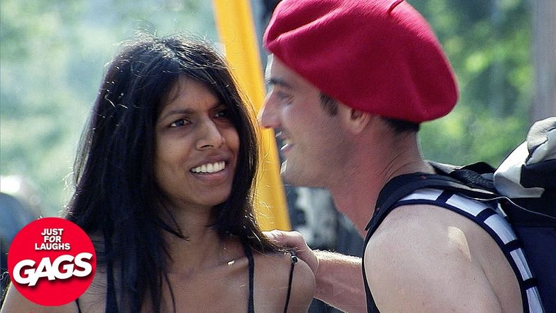 POV: Your Parisian Boyfriend Gaslights You | Just For Laughs Gags