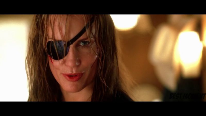 (Убить Билла 2) Чёрная Мамба против Калифорнийской горной змеии