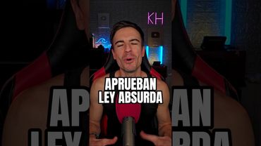 El Gobierno aprueba la ley + absurda de España 😱