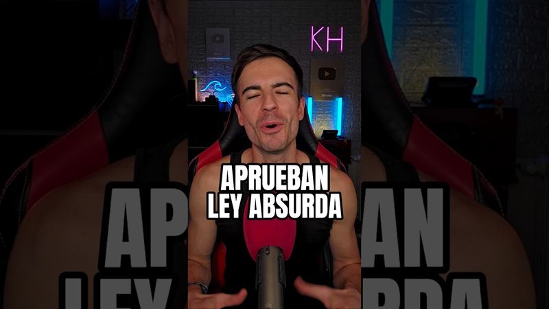 El Gobierno aprueba la ley + absurda de España 😱