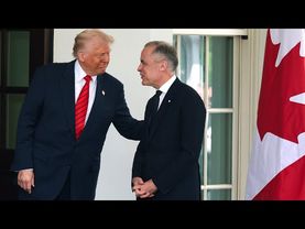 Трамп вводит 35-процентные пошлины в отношении Канады