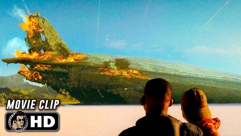 Fireworks Scene | INDEPENDENCE DAY (1996) Movie CLIP HD