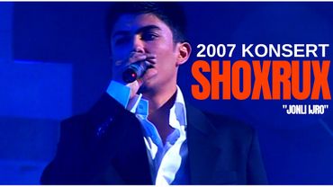 SHOXRUX - 2007 KONSERT DASTURI (jonli ijro) | ШОХРУХ - 2007 СОЛЬНЫЙ КОНЦЕРТ (live)