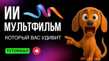 Как сделать ИИ-мультфильм с нуля!
