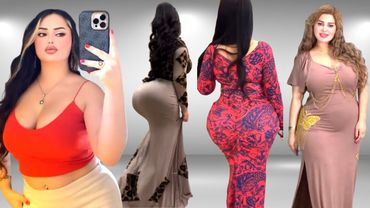 What Are the Most Flattering Dress Styles for Curvy Arabian Women in 2025? Plus-Size Fashion Trends