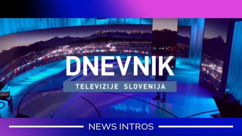 History of news intros - TV SLO Dnevnik