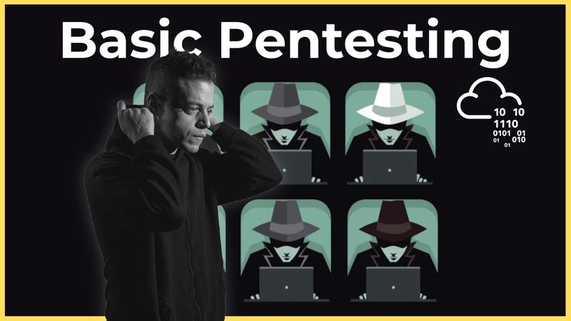 Basic Pentesting - Full Walkthrough | TryHackMe | CTF for Hackers