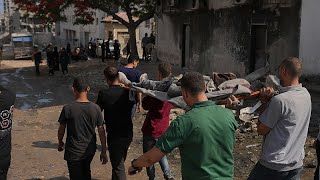 At least 51 killed in Gaza near aid distribution point, hospitals say