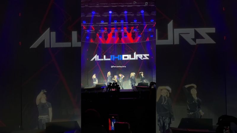 ALL(H)OURS (올아워즈) - “PSYCHO MANTRA” [DREAM CONCERT ABU DHABI] #kpop #kpopidol #kpopconcert #allhours