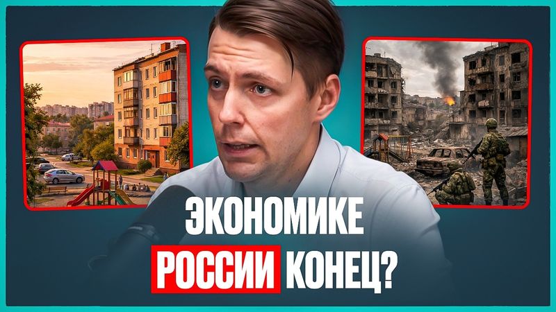 ЭТУ ПРАВДУ СКРЫВАЮТ: грядет самый тяжелый КРИЗИС, цена СВО и как не обеднеть в 26г. | Олег Комолов