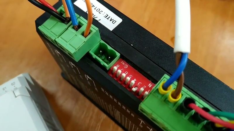 Подключение Шагового двигателя к контролеру ОВЕН