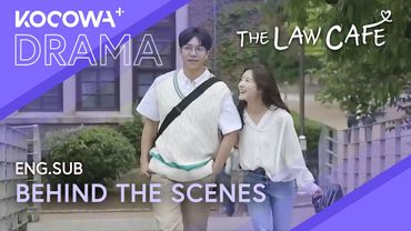 Behind The Scenes: All Smiles on Set! 🎬 | The Law Cafe | KOCOWA+