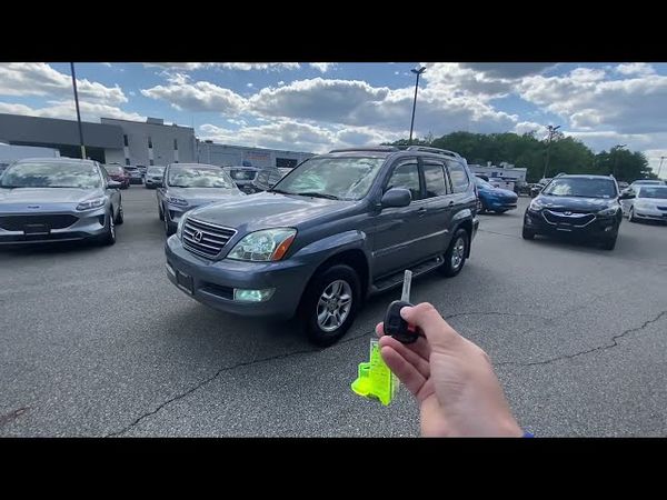 2007 Lexus GX-470 Startup, Walkaround and features!