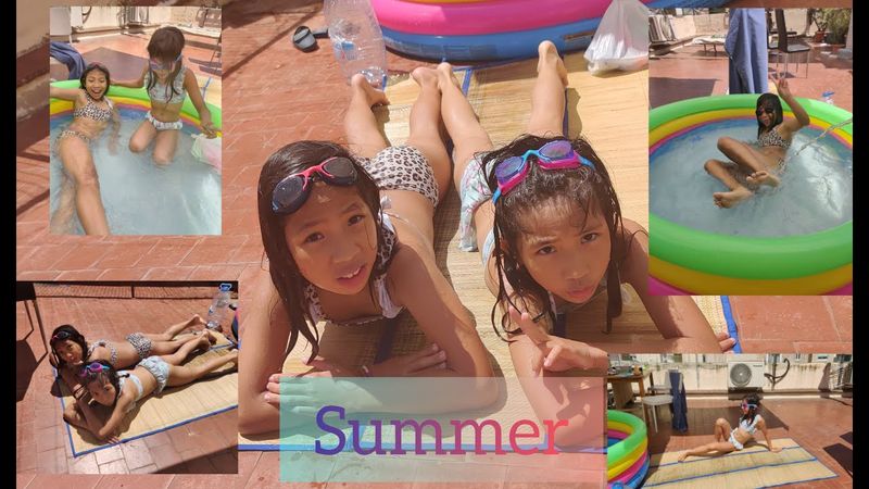 BEAT THE HEAT | SUMMER TIME | KIDDY POOL