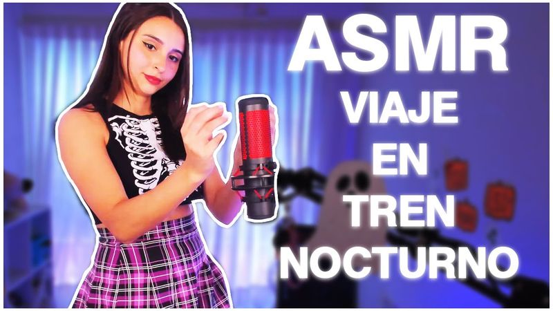 ASMR Roleplay: Tren del Sueño | Susurros y triggers