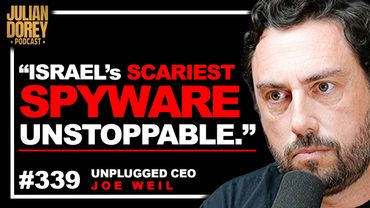 Anti-Spy Phone CEO on Pegasus, Israel Link Allegations & Erik Prince | Joe Weil • 339