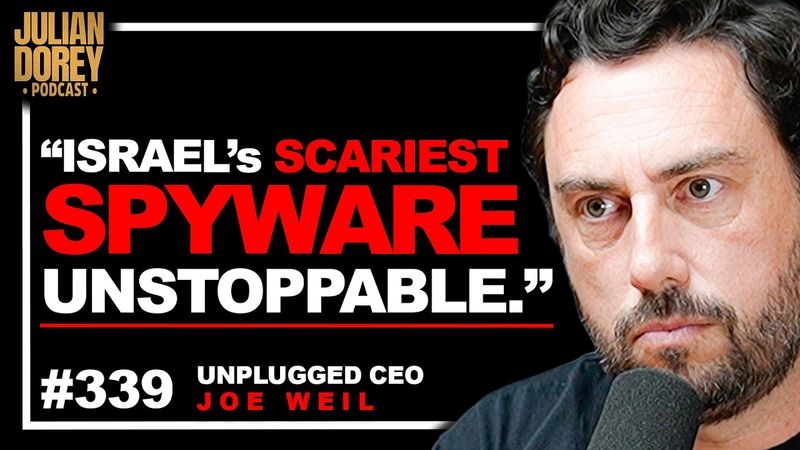 Anti-Spy Phone CEO on Pegasus, Israel Link Allegations & Erik Prince | Joe Weil • 339