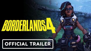 Borderlands 4 - Official Harlowe Gameplay Overview Trailer
