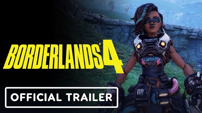 Borderlands 4 - Official Harlowe Gameplay Overview Trailer