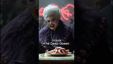 Disney Villains as Mafia Bosses 😈 #disney