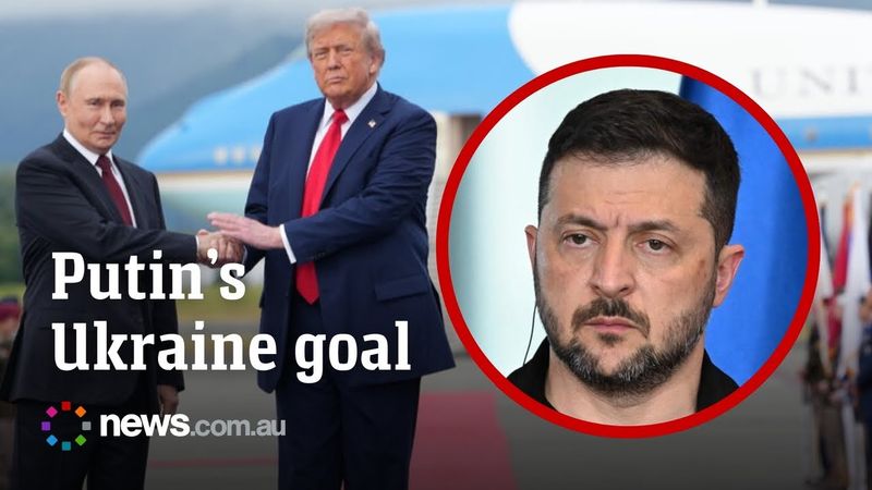 Trump told Zelensky that Putin wants more of Ukraine, source says