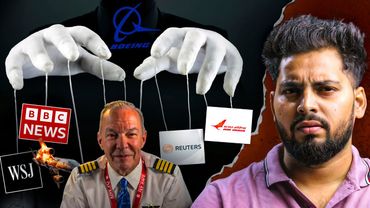 Blame the Pilot, Protect the Brand — Boeing’s Strategy | Air India Crash