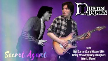 Dustin Tomsen feat. Neil Carter, Gerry McAvoy & Moritz Moroff - "Secret Agent" (Official Video)