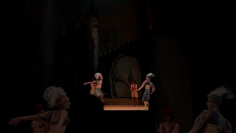 Ратмир Джумалиев, Диана Инглина. Сарацинский танец, Раймонда #bolshoitheatre #bolshoiballet