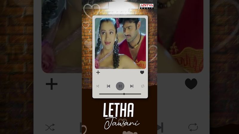 #NachaveNizamPori Song #Varsham Movie #Shorts