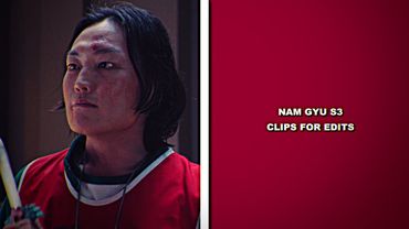 Nam Gyu (Roh Jae Won) clips for edits | squid game 3 scene pack