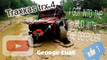 Traxxas trx4 defender scale 1/10