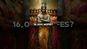 Krishna Had 16,000 Wives? Here's the Truth No One Tells You! 😳🙏