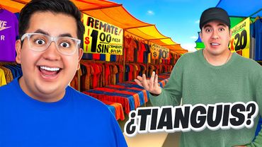 COMPRANDO TODA LA ROPA DE MI HERMANO EN EL TIANGUIS