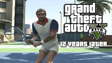 Grand Theft Auto V (PS3) Free-Roam Gameplay #13 (12th Anniversary)