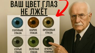 Ваш цвет глаз расскажет о вас больше, чем вы думаете | Карл Юнг
