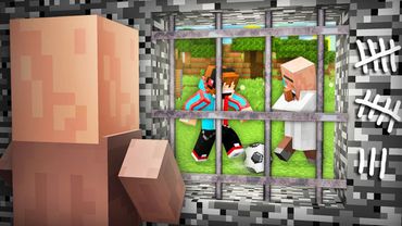 МЫ ЗАКРЫЛИ ЭТОГО ЖИТЕЛЯ В ТЮРЬМЕ В МАЙНКРАФТ | Компот Minecraft