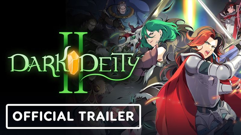 Dark Deity 2 - Official Nintendo Switch Release Date Announcement Trailer